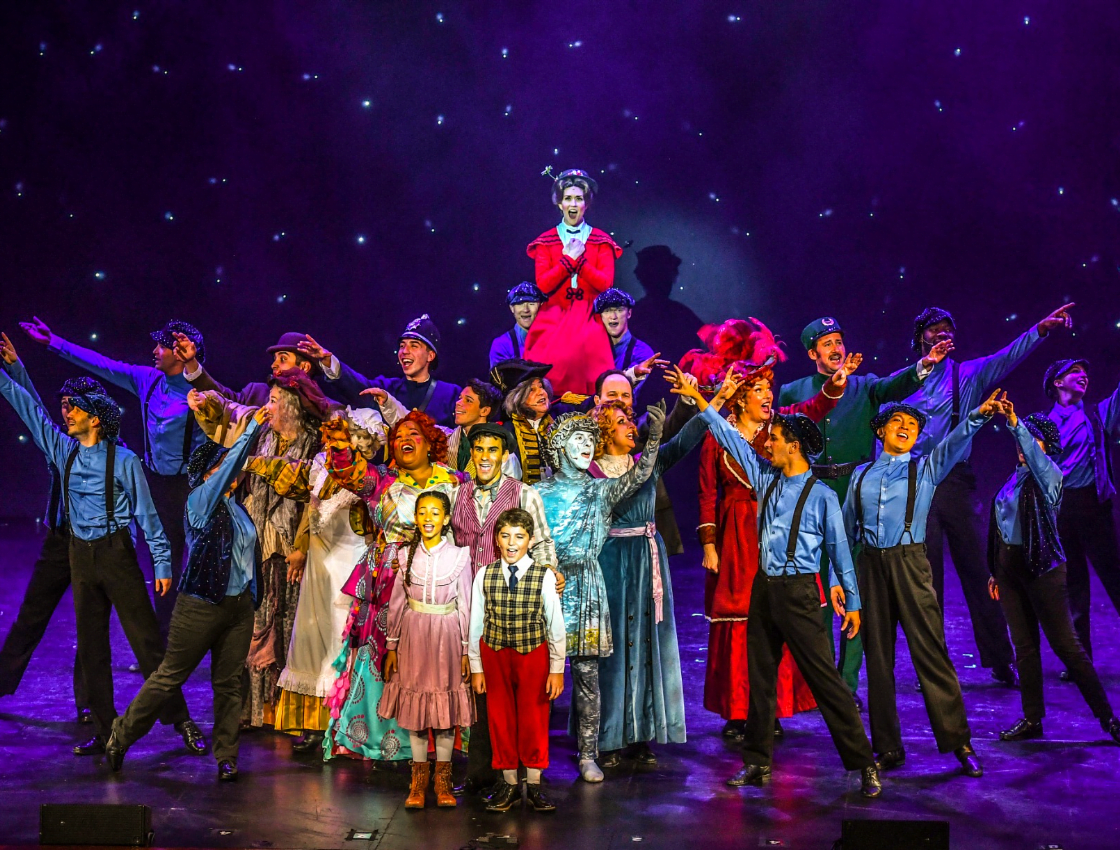 Mary Poppins At The Broward Center Is Pure Magic South Florida Theater   Mary Poppins  