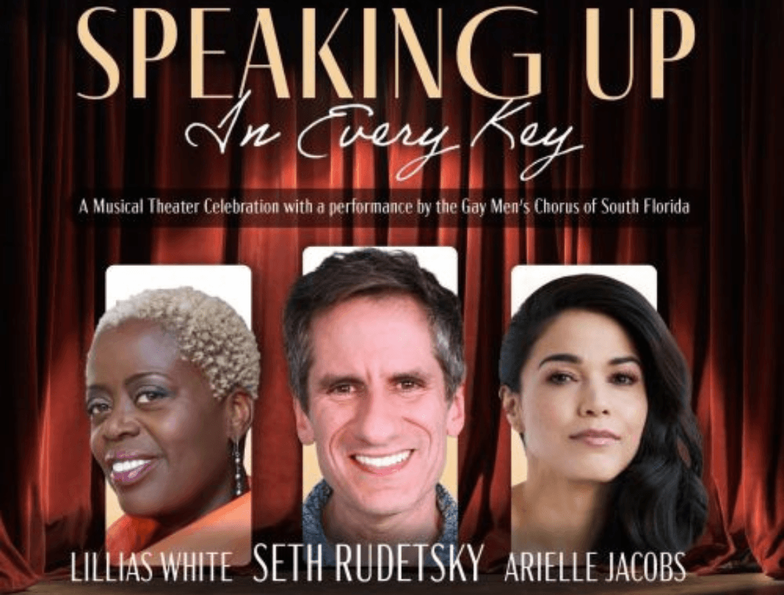 Broadway Stars Coming to South Florida: The DPJCC Overlap Presents Speaking Up in Every Key Featuring Broadway’s Seth Rudetsky with Lillias White & Arielle Jacobs Broadway Stars Coming to South Florida: The DPJCC Overlap Presents Speaking Up in Every Key Featuring Broadway’s Seth Rudetsky with Lillias White & Arielle Jacobs