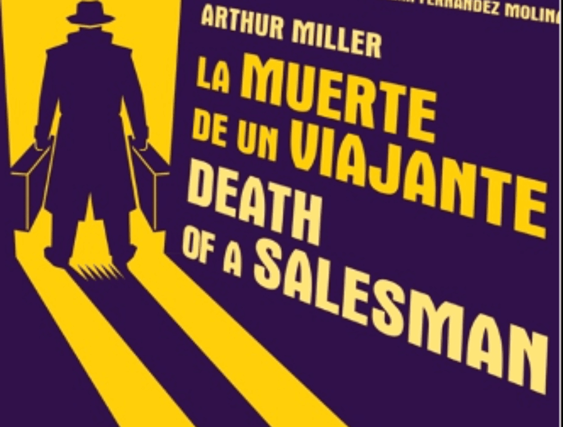 Arca Images presents a new Spanish language adaptation of Arthur Miller’s “Death of a Salesman” with simultaneous English translation Arca Images presents a new Spanish language adaptation of Arthur Miller’s “Death of a Salesman” with simultaneous English translation